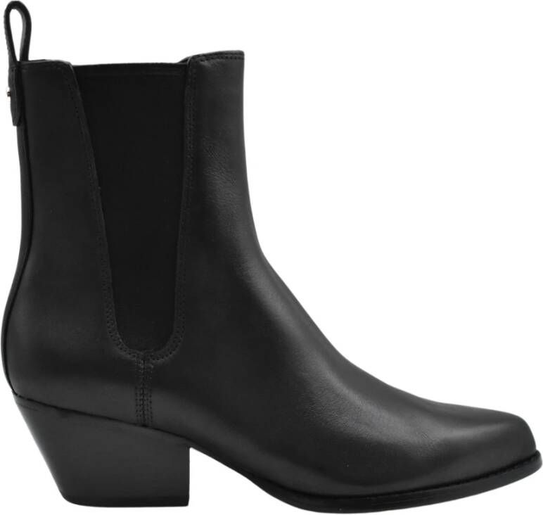 Michael Kors Zwarte Veterschoenen voor Vrouwen Black Dames