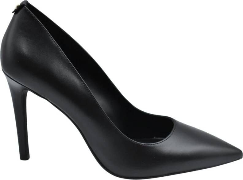 Michael Kors Zwarte Veterschoenen voor Vrouwen Black Dames