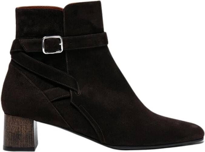 Michel Vivien Charly Boots Bruin Dames