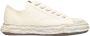 Mihara Yasuhiro Canvas Distressed Sole Sneakers Beige Heren - Thumbnail 1