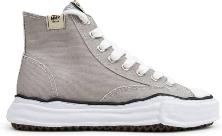 Mihara Yasuhiro Canvas High-Top Sneaker in Grijs Gray Heren