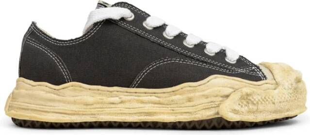 Mihara Yasuhiro Canvas Lage Sneaker in Grijs Gray Heren