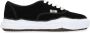 Mihara Yasuhiro Canvas Low-Top Sneakers met Velvet Black Heren - Thumbnail 1