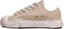 Mihara Yasuhiro Canvas Sneakers met Rubberen Zool Brown Heren - Thumbnail 1