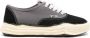 Mihara Yasuhiro Canvas Veterschoenen met Contrasterende Rand Gray Heren - Thumbnail 1