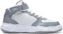 Mihara Yasuhiro Grijs Witte High-Top Leren Sneaker White Heren - Thumbnail 1