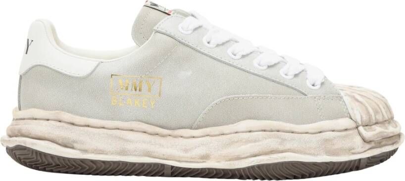 Mihara Yasuhiro Lage Sneaker Blakey White Heren