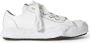 Mihara Yasuhiro Lage Sneaker met Origineel Canvas Bovenwerk White Heren - Thumbnail 1