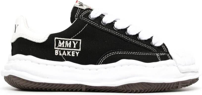 Mihara Yasuhiro Lage Sneakers Black Dames