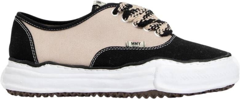 Mihara Yasuhiro Multicolor Canvas Lage Sneakers Multicolor Heren