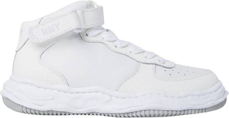 Mihara Yasuhiro OG Sole Leren Sneakers White Heren