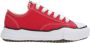 Mihara Yasuhiro Rode canvas lage sneakers Red Dames - Thumbnail 1