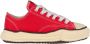 Mihara Yasuhiro Rode Canvas Lage Sneakers Red Heren - Thumbnail 1