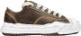 Mihara Yasuhiro Vintage Leer Low-Top Sneaker Multicolor Heren - Thumbnail 2