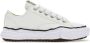 Mihara Yasuhiro Ivoor canvas sneakers Stijlvol en verfijnd White Heren - Thumbnail 1