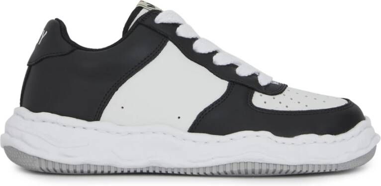 Mihara Yasuhiro Stijlvolle Heren Sneakers Black Heren