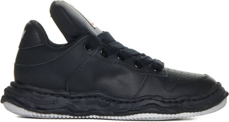 Mihara Yasuhiro Stijlvolle Sneakers Black Heren