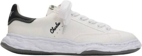 Mihara Yasuhiro Stijlvolle Unisex Charles Sneakers White Heren