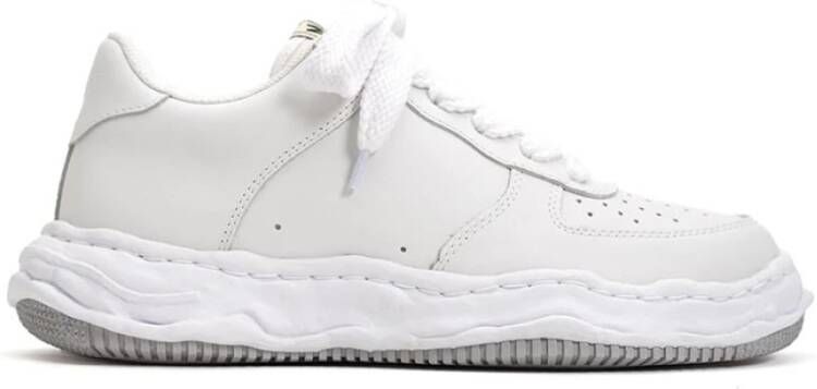 Mihara Yasuhiro Wayne OG Sole Low White Sneakers White Heren