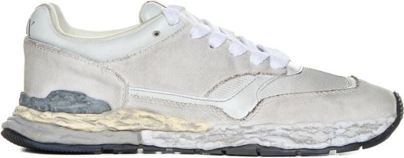 Mihara Yasuhiro Witte Sneakers White Heren