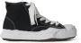 Mihara Yasuhiro Zwarte Canvas Sneaker Originele Zool Black Dames - Thumbnail 1