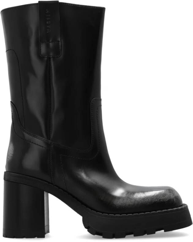 Miista Daiane biker Black Dames