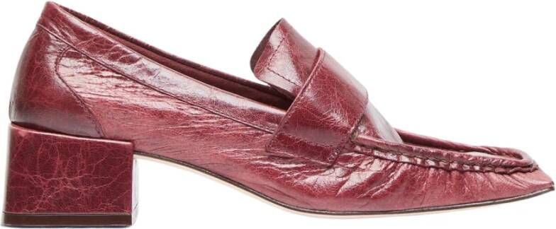 Miista Loafers Red Dames