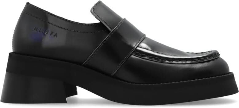 Miista Schoenen Lib in loafers stijl Black Dames