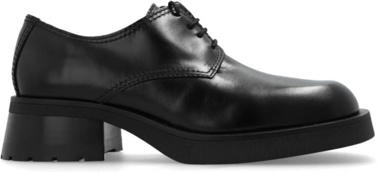 Miista Veterschoenen Althea Black Dames