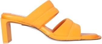 Miista Yvonne Sandalen Oranje Dames