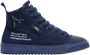 Mikakus Barcelona Cupra Petrol Blue Sneakers Blue Unisex - Thumbnail 1