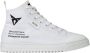 Mikakus Barcelona Cupra Witte Sneakers Model Born White Unisex - Thumbnail 1