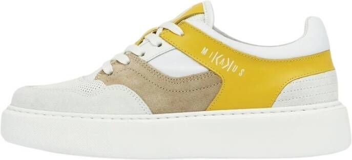 Mikakus Barcelona Lage Dandelion Sneakers met EVA-zool Multicolor Dames