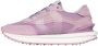 Mikakus Barcelona Paarse Mono Sneakers Purple Dames - Thumbnail 1