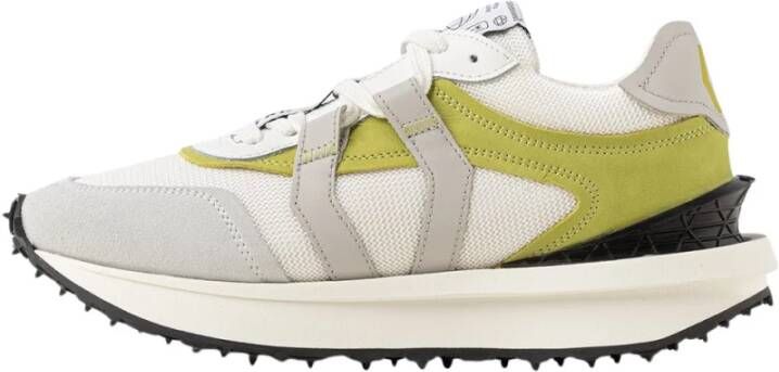 Mikakus Barcelona Retro Futuristische Citroen Sneakers Multicolor Dames