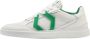 Mikakus Barcelona Retro Gras Sneakers White Unisex - Thumbnail 1