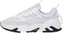 Mikakus Barcelona Stralend Witte Nylon Sneakers Ss24 Gray Dames - Thumbnail 1