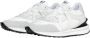 Mikakus Barcelona Witte Leren Sneakers Fw23 Stijl White Unisex - Thumbnail 1