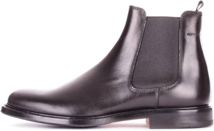 Mille885 Chelsea Boots Zwart Heren