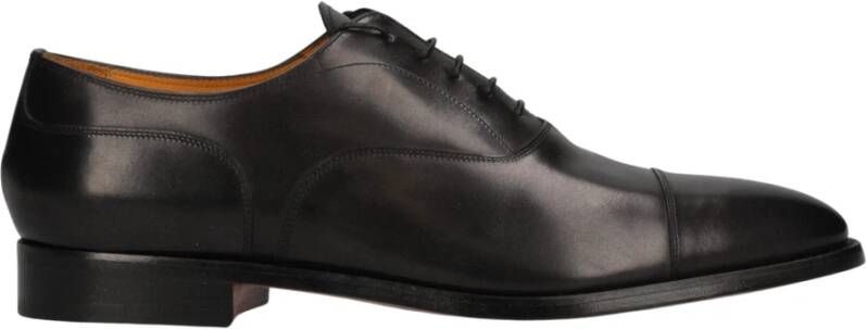 Mille885 Firenze Laced Shoes Black Heren