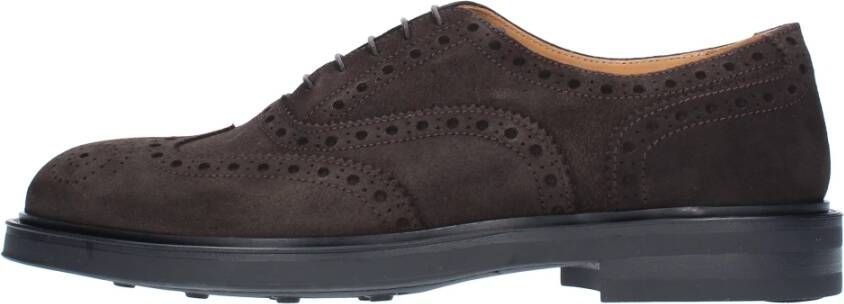 Mille885 Platte schoenen Brown Heren