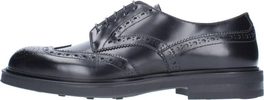 Mille885 Platte schoenen Zwart Black Heren