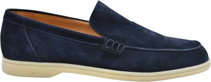 Mille885 Stijlvolle Sirena Loafers voor Mannen Blue Heren