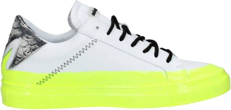 Mimanera Damesneakers Stijl 0007 White Dames