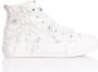 Mimanera Elegante Platform Sneakers Wit White Dames - Thumbnail 1