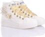 Mimanera Witte Kant Platform Sneakers White Dames - Thumbnail 1