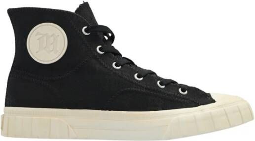 Misbhv Army High hoge sneakers Black Dames