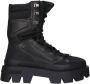 Misbhv Buty damskie The Ibiza Boot 3121Bw108 Monogram Zwart Dames - Thumbnail 15