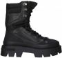 Misbhv Buty damskie The Ibiza Boot 3121Bw108 Monogram Zwart Dames - Thumbnail 1