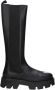 Misbhv Hoge Zwarte Chelsea Boot Black Dames - Thumbnail 3